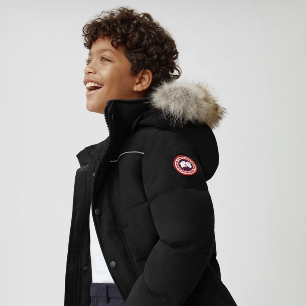 Kid parka